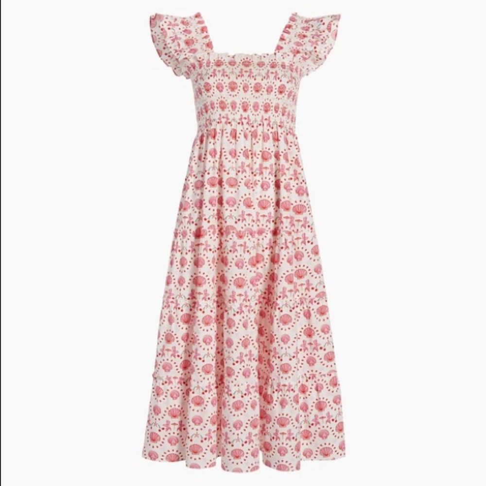 NWT 2xl hill house home nap dress mermaid print